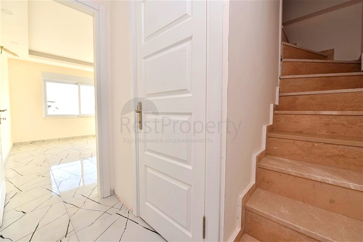 Three-bedroom penthouse in the Oba area