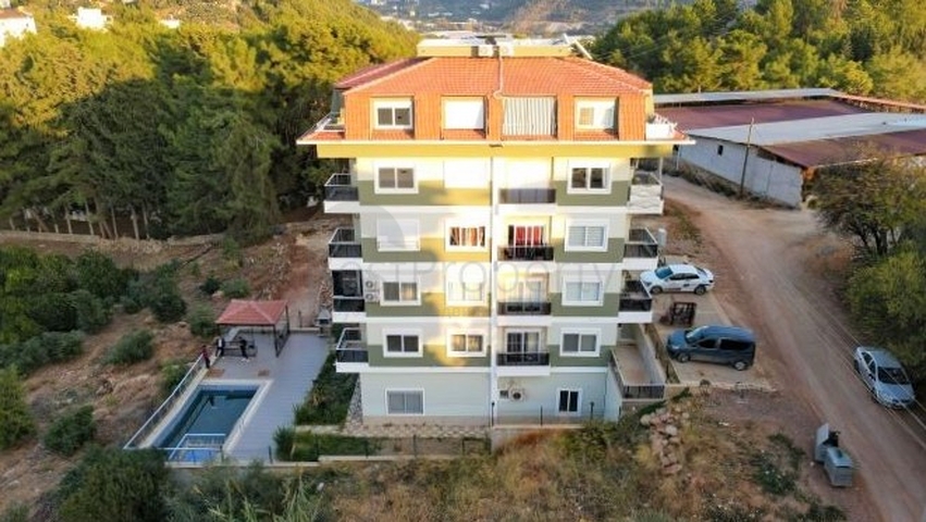 Three-bedroom penthouse in the Oba area