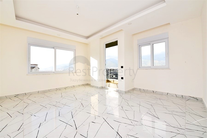 Three-bedroom penthouse in the Oba area