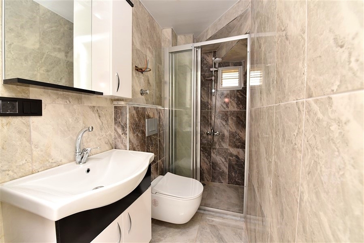 Three-bedroom penthouse in the Oba area