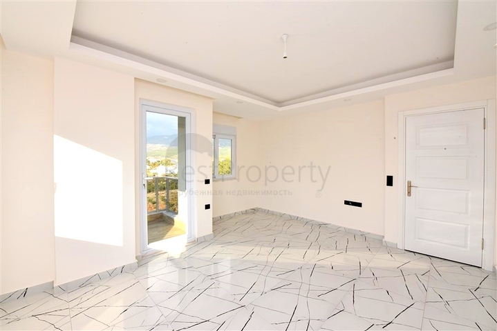 Three-bedroom penthouse in the Oba area