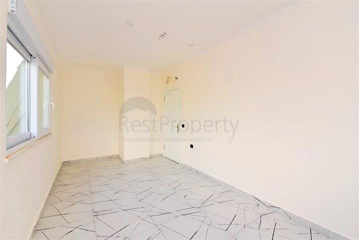 Three-bedroom penthouse in the Oba area