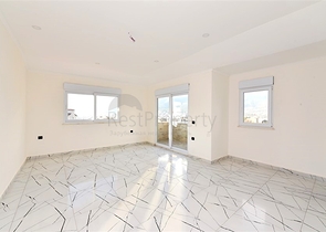 Three-bedroom penthouse in the Oba area