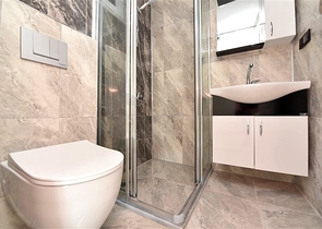 Three-bedroom penthouse in the Oba area