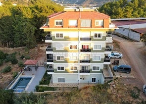 Three-bedroom penthouse in the Oba area