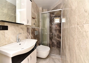 Three-bedroom penthouse in the Oba area