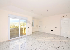 Three-bedroom penthouse in the Oba area