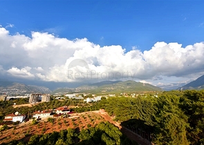 Three-bedroom penthouse in the Oba area