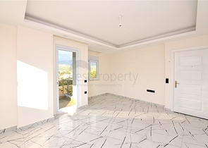 Three-bedroom penthouse in the Oba area