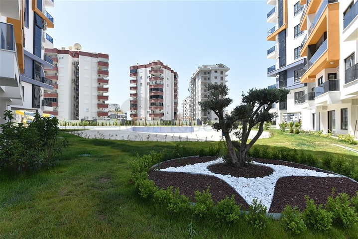 1+1 apartment in a modern complex on the Mediterranean coast  