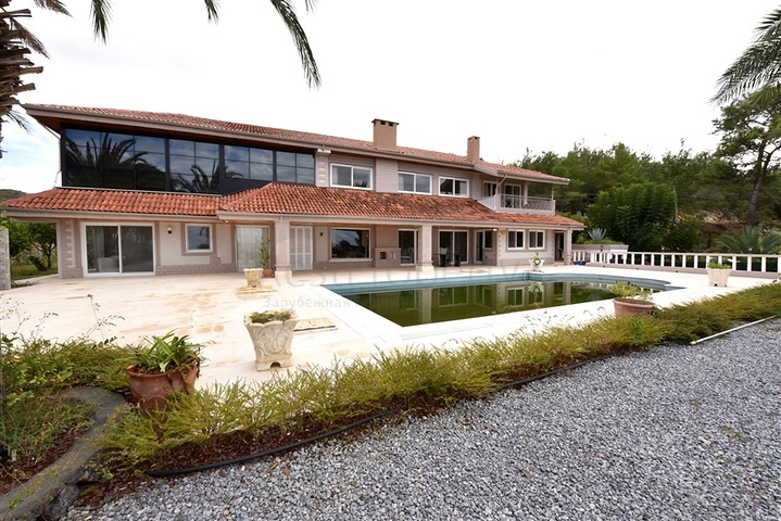 Luxury house with private pool and garden in Demirtas district