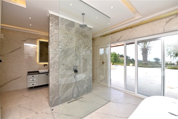 Luxury house with private pool and garden in Demirtas district