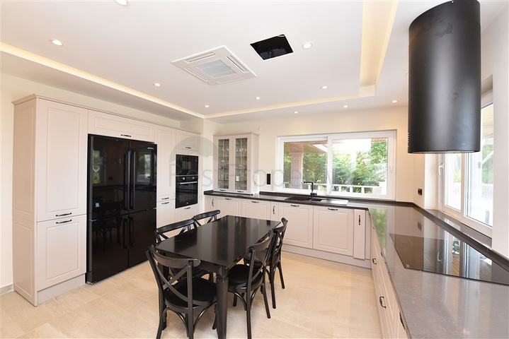 Luxury house with private pool and garden in Demirtas district