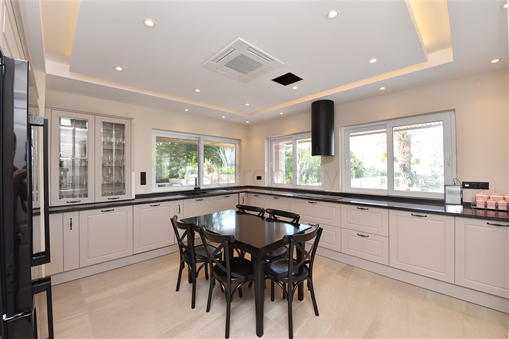 Luxury house with private pool and garden in Demirtas district