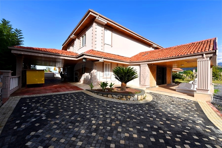 Luxury house with private pool and garden in Demirtas district