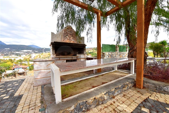 Luxury house with private pool and garden in Demirtas district