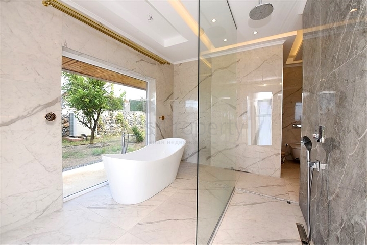 Luxury house with private pool and garden in Demirtas district