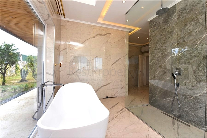 Luxury house with private pool and garden in Demirtas district