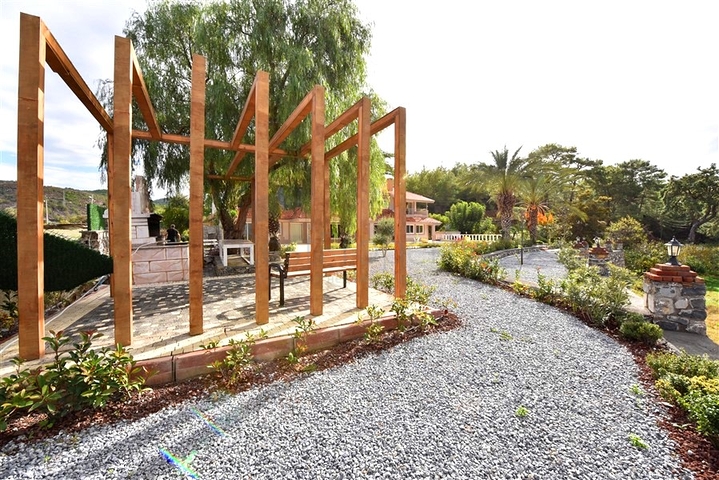 Luxury house with private pool and garden in Demirtas district