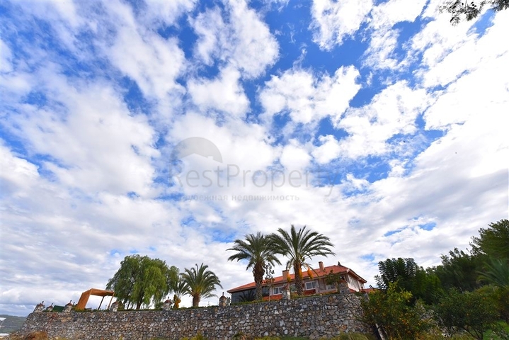 Luxury house with private pool and garden in Demirtas district