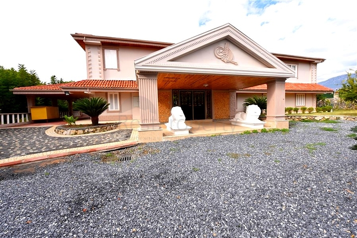 Luxury house with private pool and garden in Demirtas district