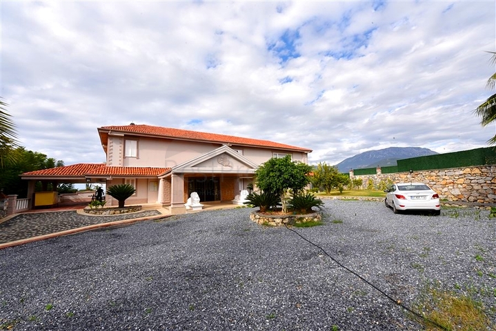 Luxury house with private pool and garden in Demirtas district