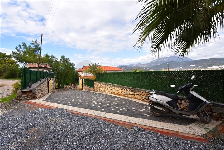 Luxury house with private pool and garden in Demirtas district