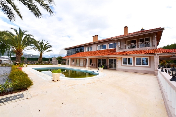 Luxury house with private pool and garden in Demirtas district