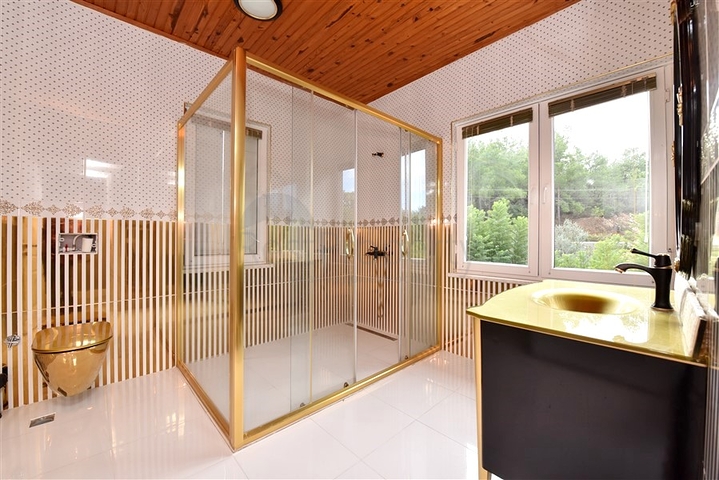 Luxury house with private pool and garden in Demirtas district