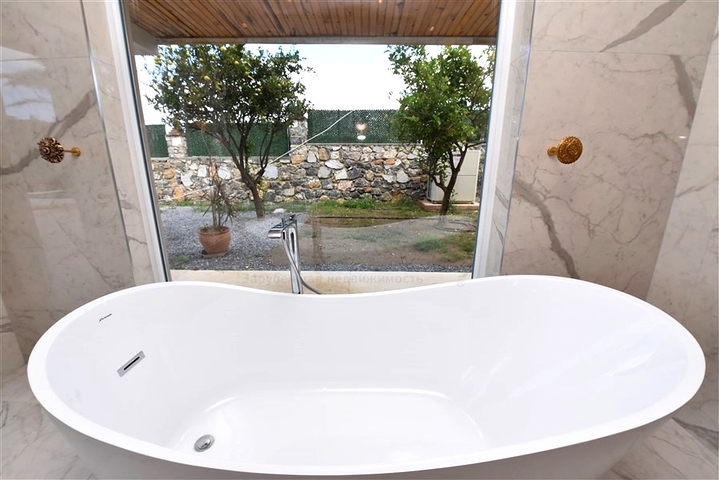 Luxury house with private pool and garden in Demirtas district