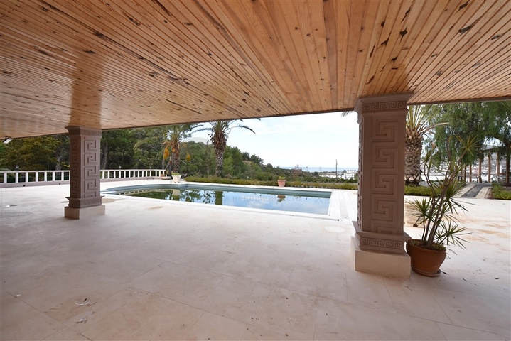 Luxury house with private pool and garden in Demirtas district