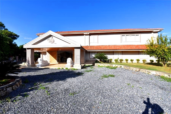 Luxury house with private pool and garden in Demirtas district