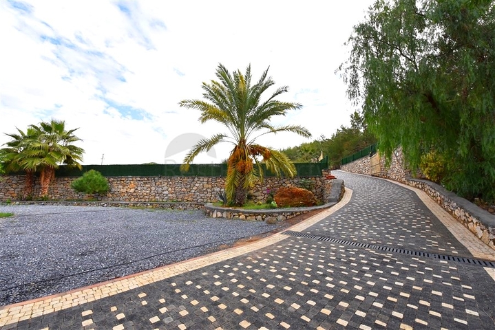 Luxury house with private pool and garden in Demirtas district