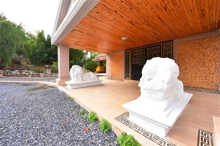 Luxury house with private pool and garden in Demirtas district