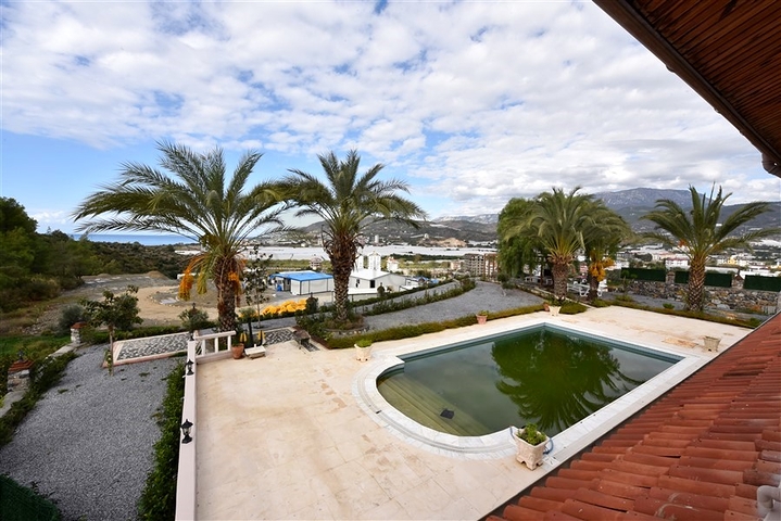 Luxury house with private pool and garden in Demirtas district