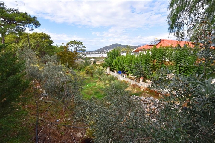 Luxury house with private pool and garden in Demirtas district