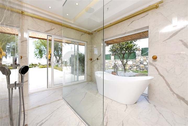 Luxury house with private pool and garden in Demirtas district