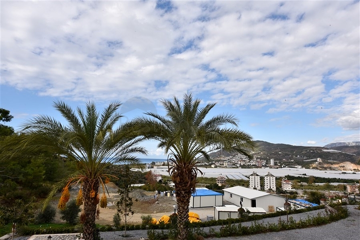 Luxury house with private pool and garden in Demirtas district