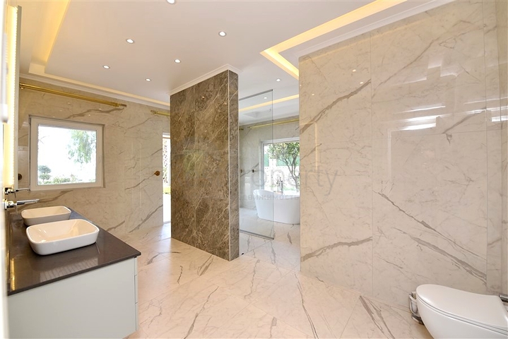 Luxury house with private pool and garden in Demirtas district