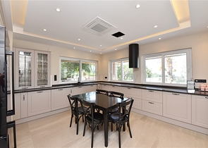 Luxury house with private pool and garden in Demirtas district