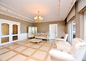 Luxury house with private pool and garden in Demirtas district