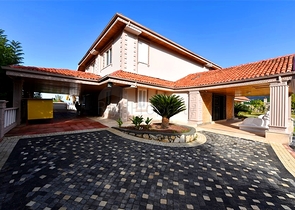 Luxury house with private pool and garden in Demirtas district