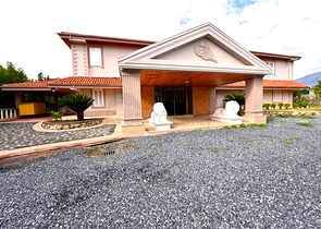 Luxury house with private pool and garden in Demirtas district