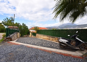 Luxury house with private pool and garden in Demirtas district