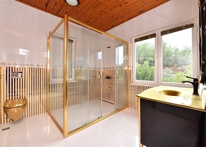 Luxury house with private pool and garden in Demirtas district