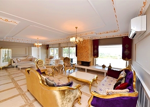 Luxury house with private pool and garden in Demirtas district