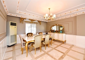 Luxury house with private pool and garden in Demirtas district