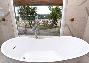 Luxury house with private pool and garden in Demirtas district