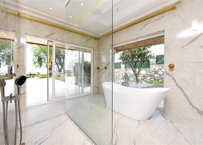 Luxury house with private pool and garden in Demirtas district