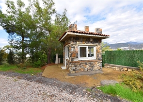 Luxury house with private pool and garden in Demirtas district